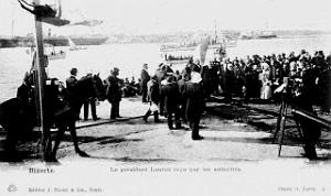 271- Loubet en Algerie- Bizerte